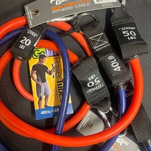PGX Fitness Resistance Bands Set